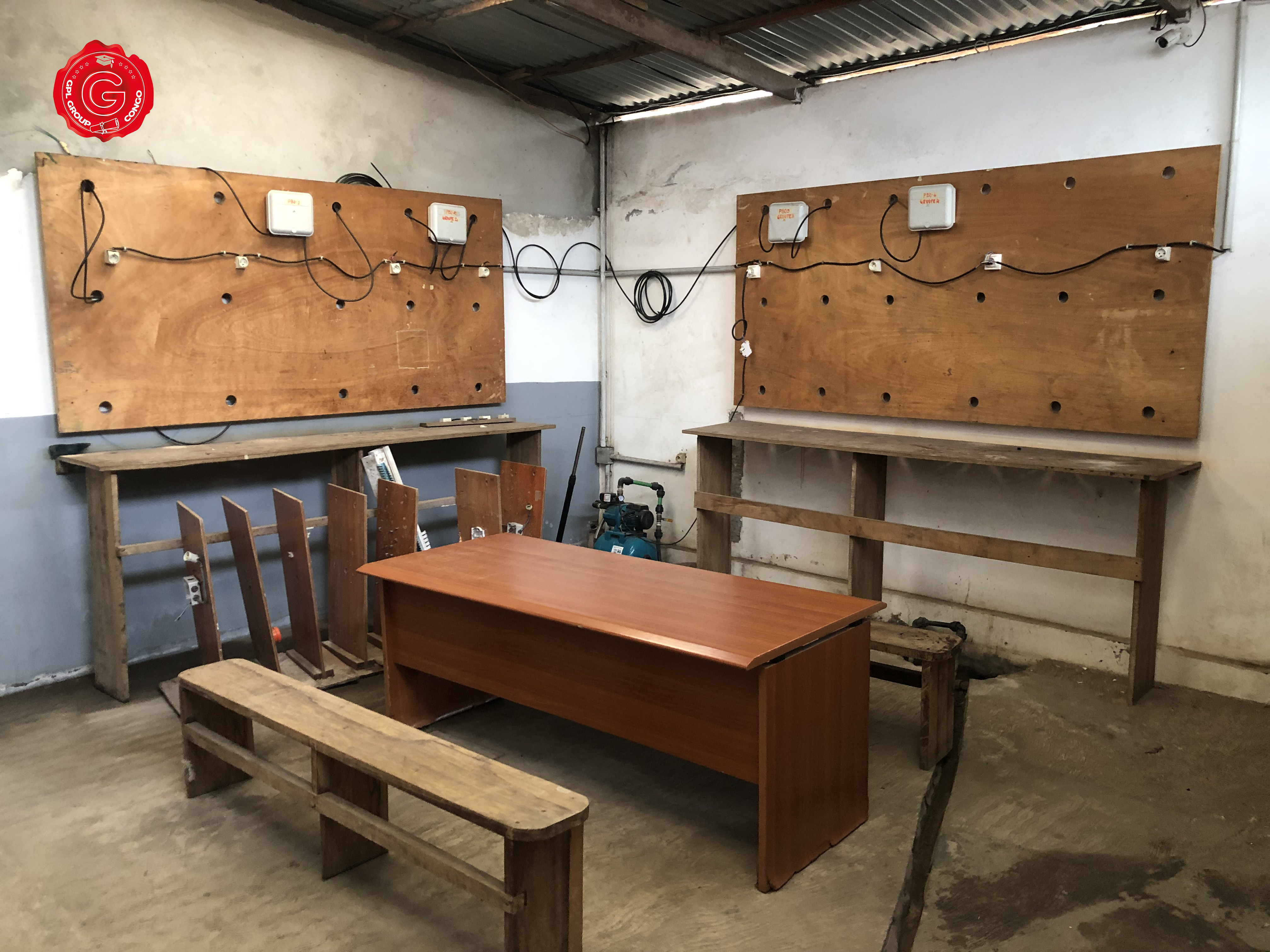 Banc d'essais GPL GROUP CONGO