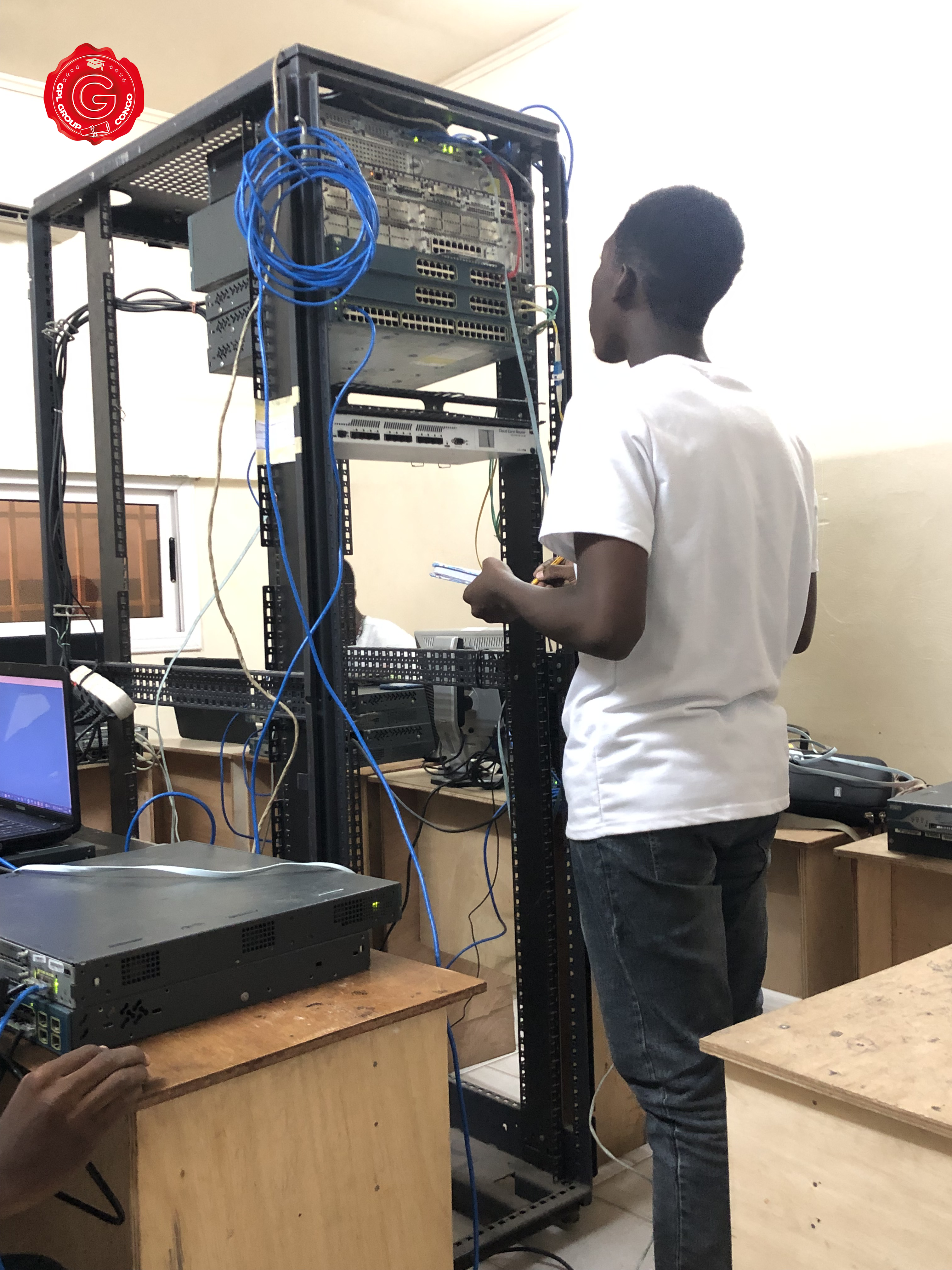 TP Fibre optique GPL Group Congo