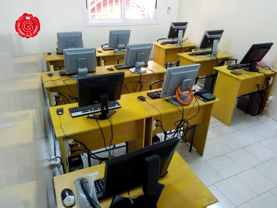 Salle de cours GPL Group Congo